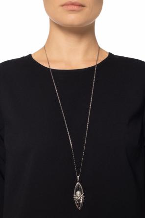 Necklace with swarovski crystals, zdjęcie 2 Necklace with swarovski crystals od Alexander McQueen